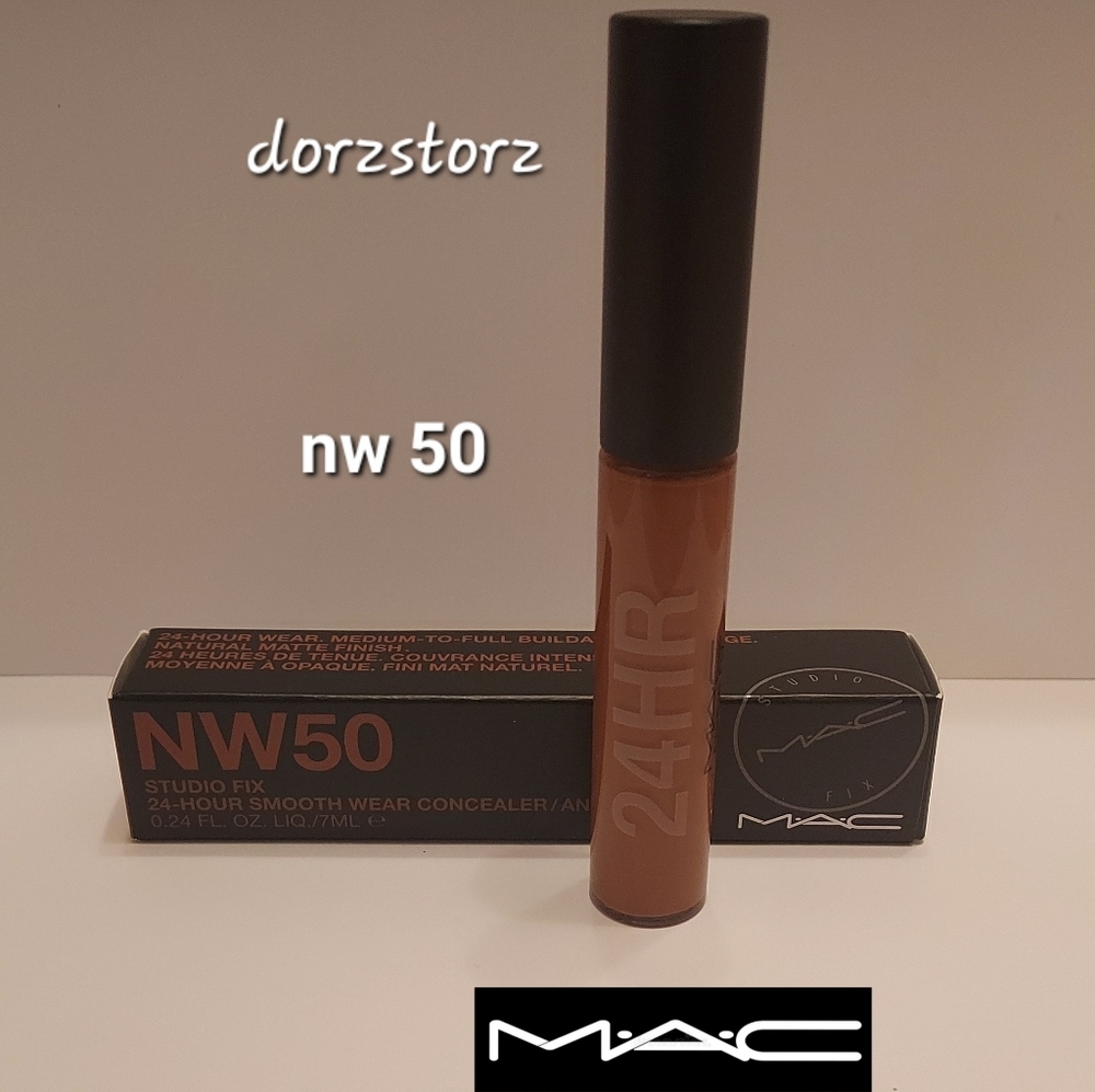 MAC Studio Fix 24-Hour Smooth Wear Concealer *NW 50* / 0.24 oz / New in box